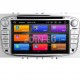 FORD Mondeo, Focus, S-Max, C-Max, Galaxy - МУЛТИМЕДИЯ / Навигация android 16 DVD светлосива + DSP FORD Mondeo, Focus, S-Max, C-Max, Galaxy - МУЛТИМЕДИЯ / Навигация android 16 DVD светлосива + DSP